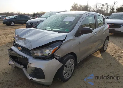 2017 Chevrolet Spark Ls Cvt from USA, damaged, VIN KL8CB6SA1HC721396
